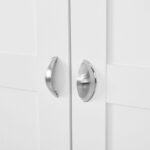 Hampton NXT 6-Door Wardrobe with 2-Drawers and Mirror