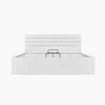 Frankfurt King Hydraulic Storage Bed - 180x200 cm