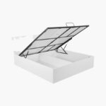 Frankfurt King Hydraulic Storage Bed - 180x200 cm