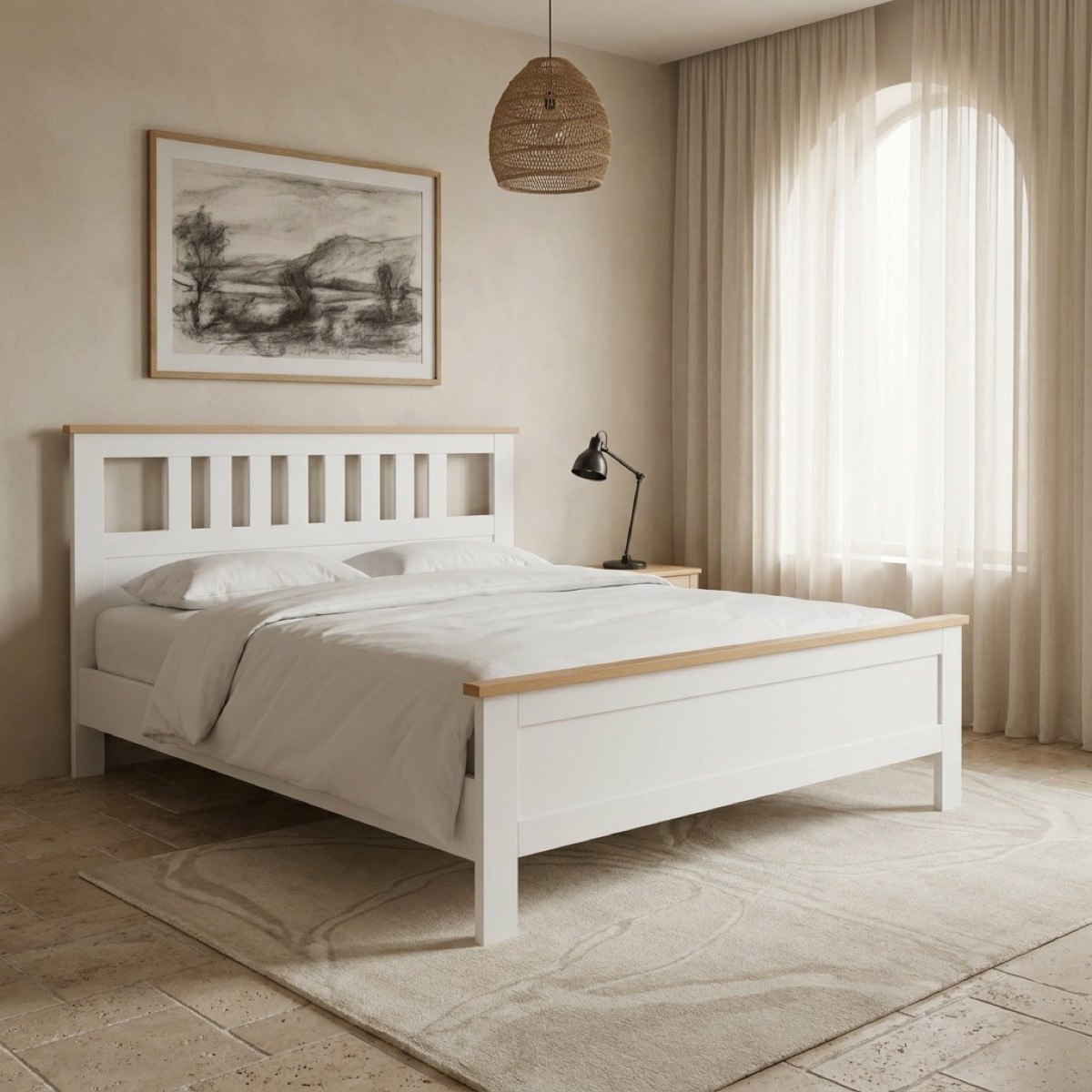 Hampton NXT King Bed - 180x200 cm