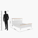Hampton NXT King Bed - 180x200 cm
