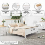 Hampton NXT Queen Bed - 160x200 cm