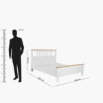 Hampton NXT Queen Bed - 160x200 cm