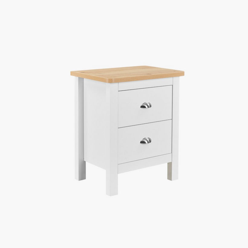 Hampton NXT 2-Drawer Nightstand - Image 4