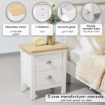 Hampton NXT 2-Drawer Nightstand