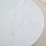 Elvis Sintered Stone 2-Seater Round Dining Table