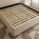 Liberty Aura Smart LED Queen Upholstered Bed - 160x200 cm