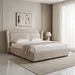 Liberty Aura Smart LED Queen Upholstered Bed - 160x200 cm - Image 12