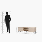 Cardinal 1.6 M TV Unit for TVs upto 70 inches