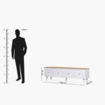 Regal 1.6 M TV Unit for TVs upto 70 inches