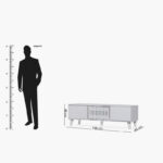 Harriet 1.6 M TV Unit for TVs upto 70 inches