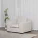 Victoria Fabric Armchair Sofa with 2 Arm Pillows - Image 11