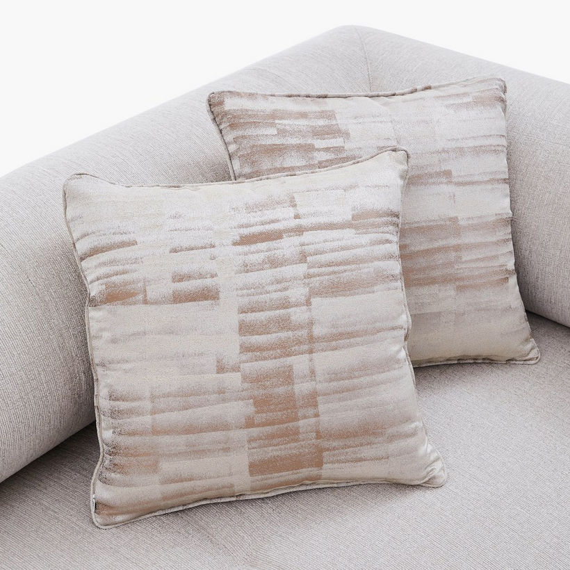 Bethany 3-Seater Large Fabric Sofa with 2 Cushions - Image 10