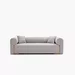 Bethany 3-Seater Large Fabric Sofa with 2 Cushions - Image 11
