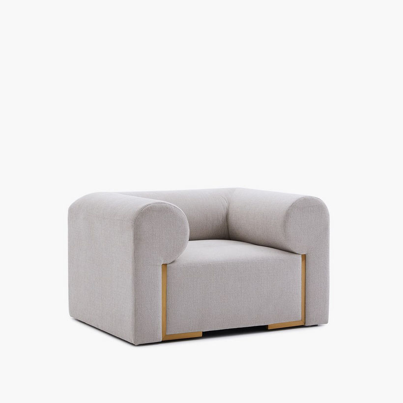 Bethany Armchair Fabric Sofa - Image 3