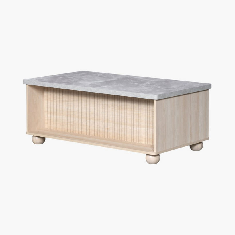 Island Coffee Table with 2 Drawers - Image 6
