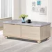 Island Coffee Table with 2 Drawers - Image 11
