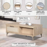 Ikat Coffee Table