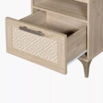 Ikat End Table