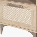 Ikat End Table