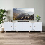 Arca 4-Door TV Unit for TVs upto 70 inches