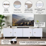 Arca 4-Door TV Unit for TVs upto 70 inches
