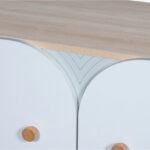 Arca 4-Door TV Unit for TVs upto 70 inches