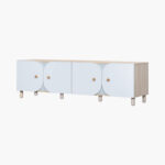 Arca 4-Door TV Unit for TVs upto 70 inches