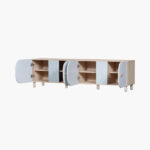 Arca 4-Door TV Unit for TVs upto 70 inches
