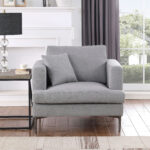 Amare Armchair Sofa with 1 Cushion