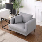 Amare Armchair Sofa with 1 Cushion