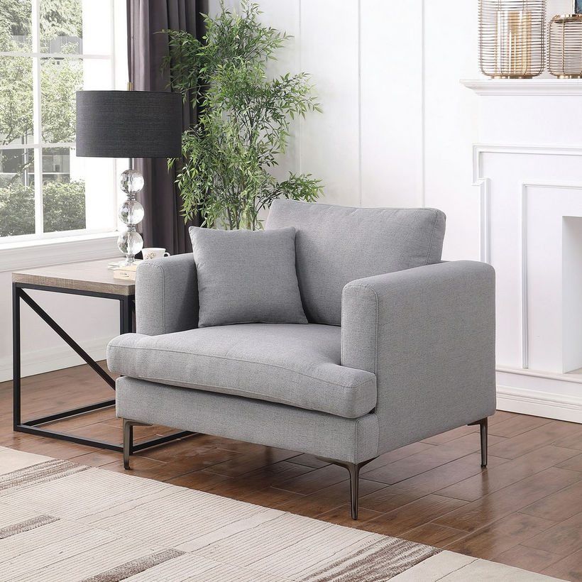 Amare Armchair Sofa with 1 Cushion - Image 4