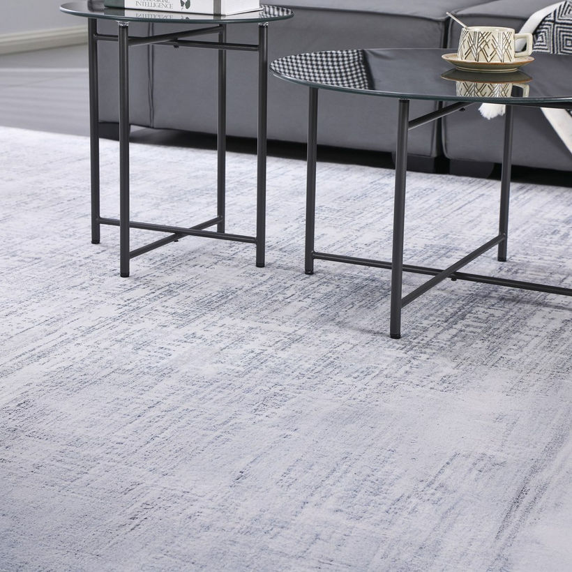 Movo Troy Glass Top Round Coffee Table - Image 7