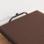 Movo Havana Folding Adjustable Metal Single Bed with Mattress - 80x190 cm