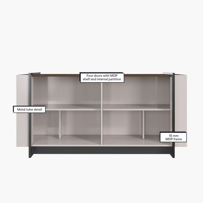 Terra 4-Door Sideboard - Image 9