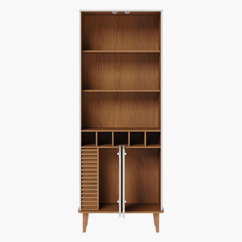Nero 4-Door Curio Cabinet - Image 9