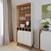 Nero 4-Door Curio Cabinet - Image 10