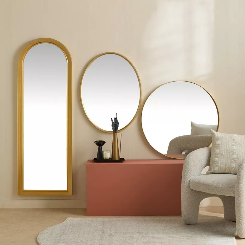 Eber Floor Mirror - 56x160x4.5 cm - Image 5