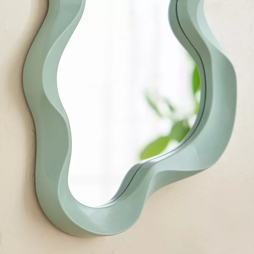 Ebern Abstract Mirror - 23x42x2.2 cm - Image 4