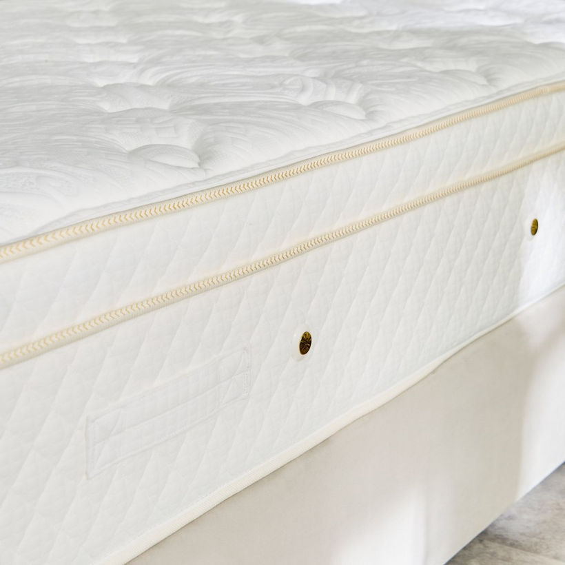 SleepLuxe iZonal Luxe Medium Soft 7 Zone Hybrid Pocket Spring Queen Mattress - 150x200x32 cm - Image 7