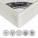 SleepLuxe iZonal Luxe Medium Soft 7 Zone Hybrid Pocket Spring Queen Mattress - 150x200x32 cm - Image 10