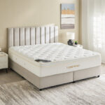 SleepLuxe iZonal Luxe Medium Soft 7 Zone Hybrid Pocket Spring Super King Mattress - 200x200x32 cm