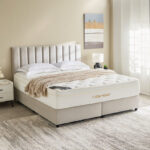 SleepLuxe iZonal Luxe Medium Soft 7 Zone Hybrid Pocket Spring Super King Mattress - 200x200x32 cm