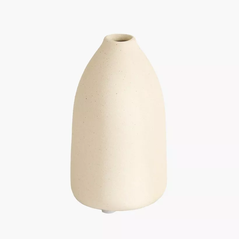 Sansa Roma Ceramic Bud Vase - 5x7.5x12 cm - Image 2