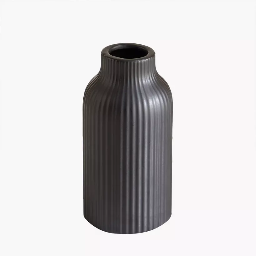 Sansa Roma Ceramic Vase - 7.5x7.5x15 cm - Image 2