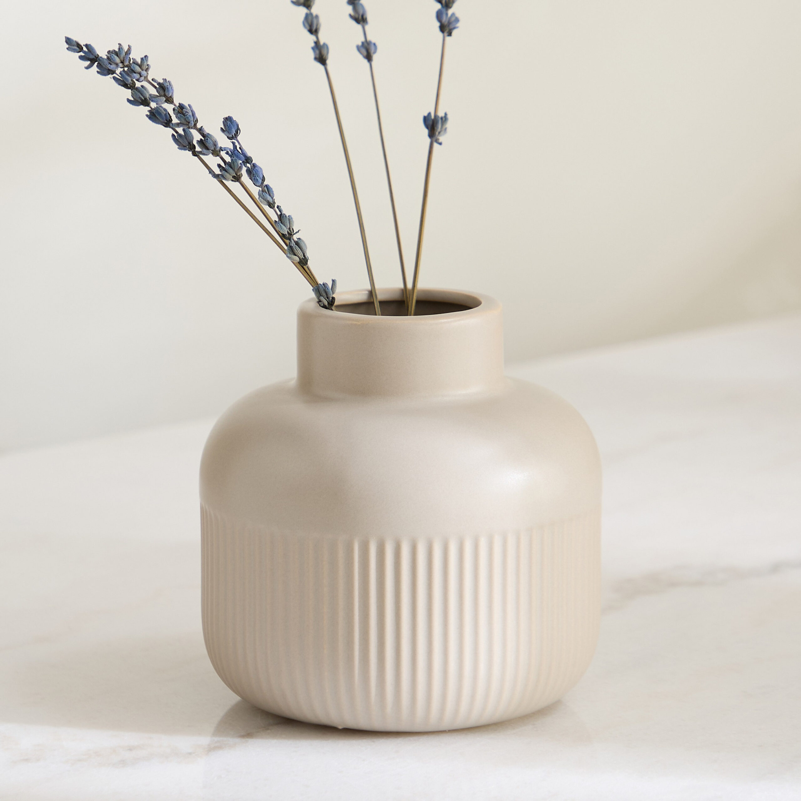 Sansa Roma Ceramic Vase - 13x13x13.5 cm