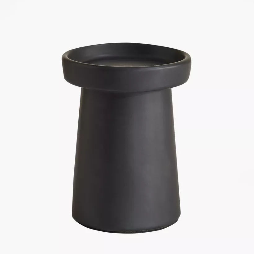 Sansa Roma Ceramic Candleholder - 10.5x10.5x13.5 cm - Image 2