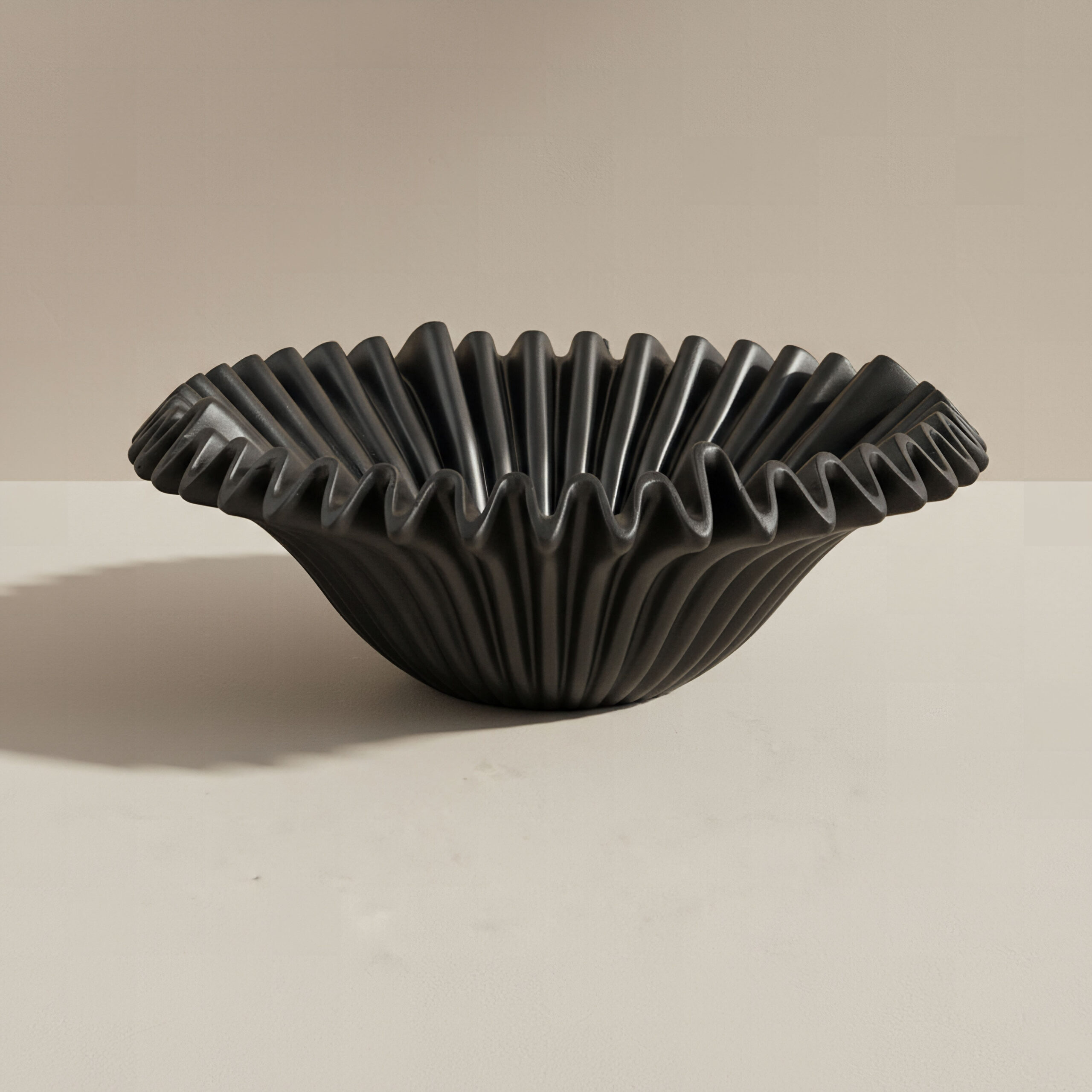 Sansa Roma Ceramic Decor Bowl - 28x28x9.8 cm