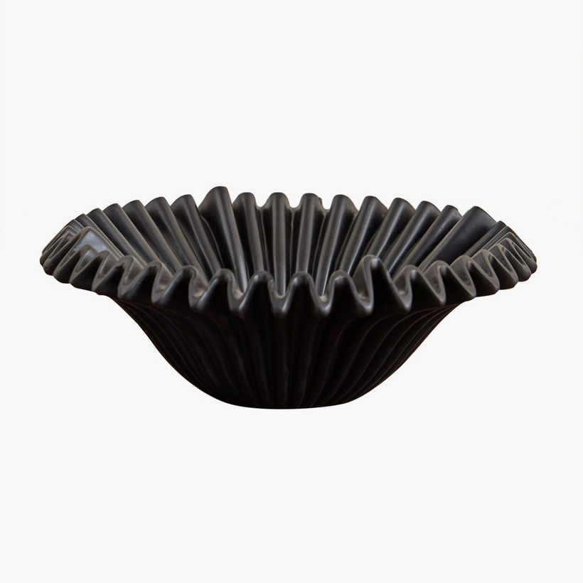 Sansa Roma Ceramic Decor Bowl - 28x28x9.8 cm - Image 2