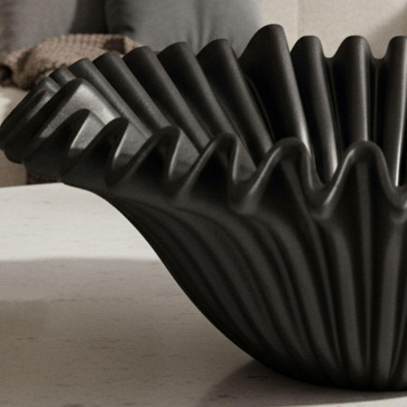 Sansa Roma Ceramic Decor Bowl - 28x28x9.8 cm - Image 3